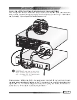 Предварительный просмотр 27 страницы Emotiva DMC-1 User Manual