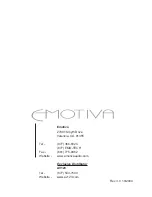 Предварительный просмотр 96 страницы Emotiva DMC-1 User Manual