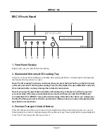 Предварительный просмотр 12 страницы Emotiva ERC-3 GEN 2 User Manual