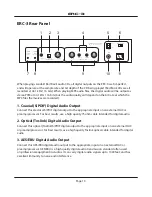 Предварительный просмотр 14 страницы Emotiva ERC-3 GEN 2 User Manual