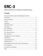 Предварительный просмотр 5 страницы Emotiva ERC-3 User Manual