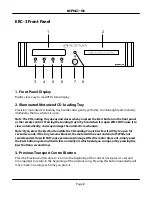 Предварительный просмотр 12 страницы Emotiva ERC-3 User Manual