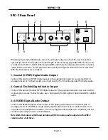 Предварительный просмотр 14 страницы Emotiva ERC-3 User Manual