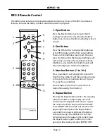 Предварительный просмотр 16 страницы Emotiva ERC-3 User Manual