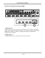 Предварительный просмотр 17 страницы Emotiva Fusion 8100 User Manual