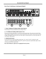 Предварительный просмотр 18 страницы Emotiva Fusion 8100 User Manual