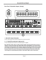 Предварительный просмотр 19 страницы Emotiva Fusion 8100 User Manual