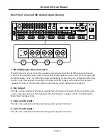 Предварительный просмотр 21 страницы Emotiva Fusion 8100 User Manual