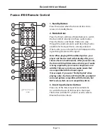 Предварительный просмотр 22 страницы Emotiva Fusion 8100 User Manual