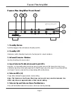 Предварительный просмотр 11 страницы Emotiva Fusion Flex User Manual