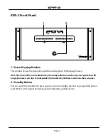 Предварительный просмотр 11 страницы Emotiva Gen 2 XPA-2 User Manual