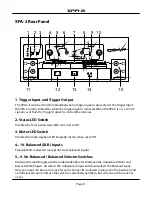 Предварительный просмотр 12 страницы Emotiva Gen 2 XPA-2 User Manual