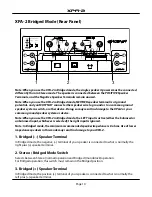 Предварительный просмотр 14 страницы Emotiva Gen 2 XPA-2 User Manual