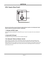 Предварительный просмотр 14 страницы Emotiva Gen 2 XPA-3 User Manual