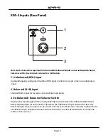 Предварительный просмотр 14 страницы Emotiva Gen 2 XPA-5 User Manual