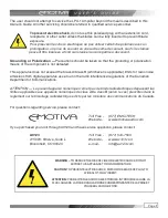 Preview for 5 page of Emotiva LPA-1 User Manual