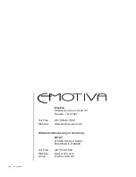 Preview for 26 page of Emotiva LPA-1 User Manual