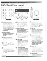 Предварительный просмотр 11 страницы Emotiva RSP-2 User Manual