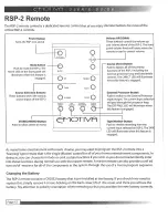 Предварительный просмотр 13 страницы Emotiva RSP-2 User Manual