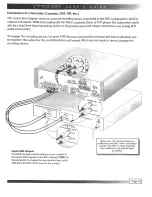 Предварительный просмотр 20 страницы Emotiva RSP-2 User Manual