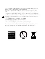 Предварительный просмотр 4 страницы Emotiva Stealth DC-1 User Manual