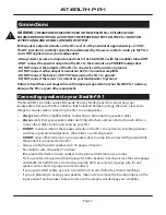 Предварительный просмотр 11 страницы Emotiva Stealth PA-1 User Manual