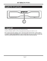 Предварительный просмотр 13 страницы Emotiva Stealth PA-1 User Manual