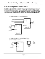 Preview for 10 page of Emotiva Stealth SP-1 User Manual