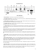 Предварительный просмотр 13 страницы Emotiva Ultra UPA-1 Operation Manual