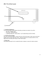 Предварительный просмотр 10 страницы Emotiva Ultra UPA-7 Operating Manual