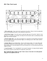 Предварительный просмотр 11 страницы Emotiva Ultra UPA-7 Operating Manual