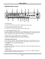 Preview for 16 page of Emotiva UMC-200 User Manual