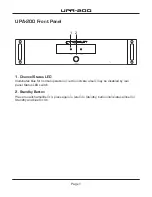 Предварительный просмотр 11 страницы Emotiva upa-200 User Manual