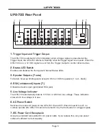 Preview for 12 page of Emotiva UPA-700 User Manual