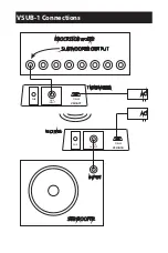 Предварительный просмотр 5 страницы Emotiva VSUB-1 User Manual