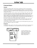 Предварительный просмотр 14 страницы Emotiva X-Ref 10 User Manual