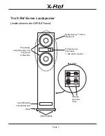 Предварительный просмотр 9 страницы Emotiva X-Ref Series User Manual