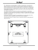 Предварительный просмотр 16 страницы Emotiva X-Ref Series User Manual