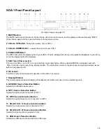 Preview for 10 page of Emotiva XDA-1 Operating Manual