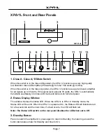 Предварительный просмотр 11 страницы Emotiva XPA-1L User Manual