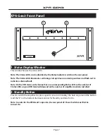 Preview for 11 page of Emotiva XPA GEN3 User Manual