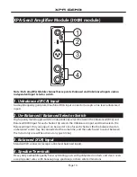 Preview for 14 page of Emotiva XPA GEN3 User Manual