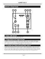 Предварительный просмотр 13 страницы Emotiva XPA HC-1 User Manual