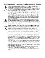 Preview for 2 page of Emotiva XPR-2 User Manual