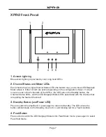 Preview for 10 page of Emotiva XPR-2 User Manual