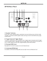 Preview for 12 page of Emotiva XPR-2 User Manual