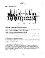 Preview for 14 page of Emotiva XSP-1 User Manual