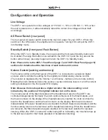 Preview for 23 page of Emotiva XSP-1 User Manual