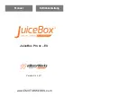 Предварительный просмотр 1 страницы eMotorWerks Juicebox Pro 32 Manual