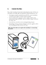 Предварительный просмотр 5 страницы Emotron DCM Instruction Manual